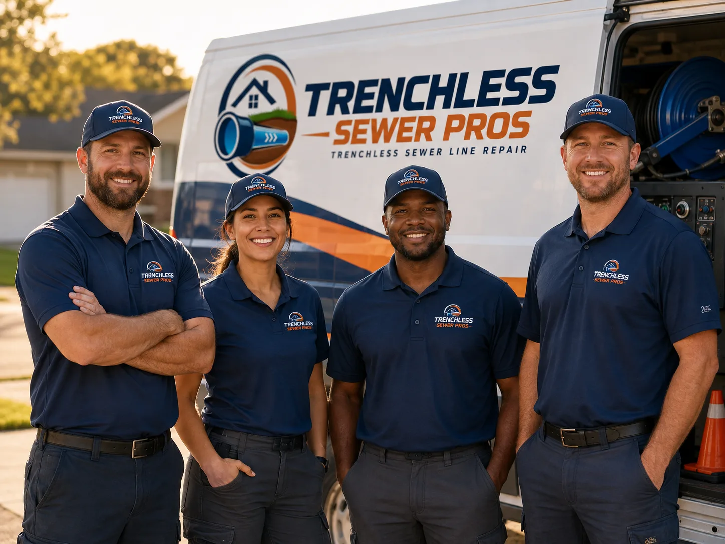 Trenchless Sewer Repair company in Mora, NM